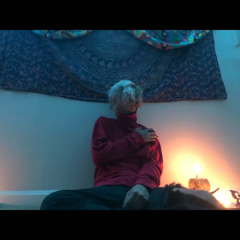 Soft! Red Longsleve Turtleneck